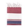 Beach Blanket - red/navy-white - one size