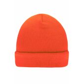 MB7500 Knitted Cap - bright-orange - one size