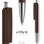 Ballpoint Pen e-Fifty XL Soft Brown