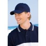 MB6118 Brushed 6 Panel Cap - beige - one size