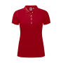 Ladies' Fitted Stretch Polo - Classic Red - 2XL