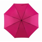 Automatisch te openen stormvaste paraplu WIND - donkerroze