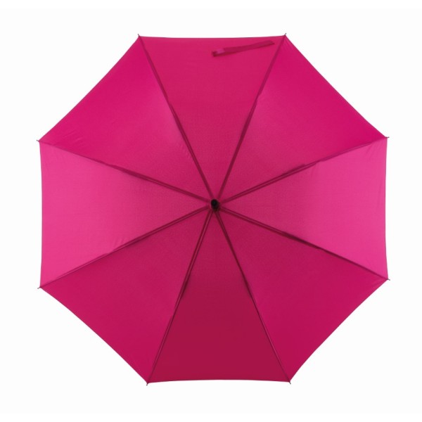Automatisch te openen stormvaste paraplu WIND donkerroze