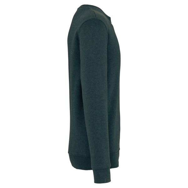 Uniseks Sweater - 350 gr/m2 Amazon Green Heather M
