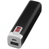 Jolt powerbank met digitaal energie display 2200 mAh Jolt powerbank met digitaal energie display 2200 mAh