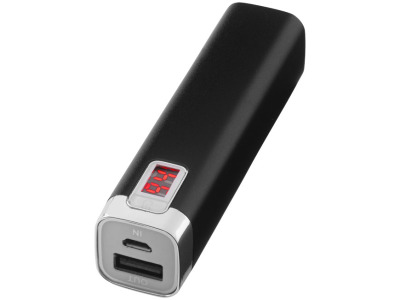 Jolt powerbank met digitaal energie display 2200 mAh Jolt powerbank met digitaal energie display 2200 mAh