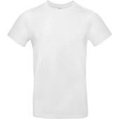 #E190 Men's T-shirt White 3XL