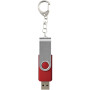 Rotate USB met sleutelhanger - Rood - 64GB