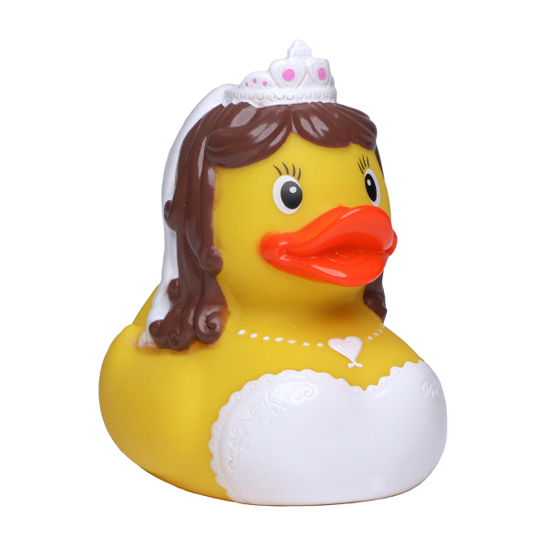 Squeaky duck bride