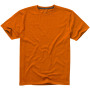 Nanaimo heren t-shirt met korte mouwen - Oranje - XS