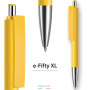 Ballpoint Pen e-Fifty XL Solid Yellow