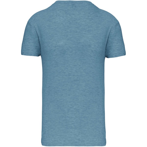 T-shirt BIO150 ronde hals Cloudy blue heather 5XL