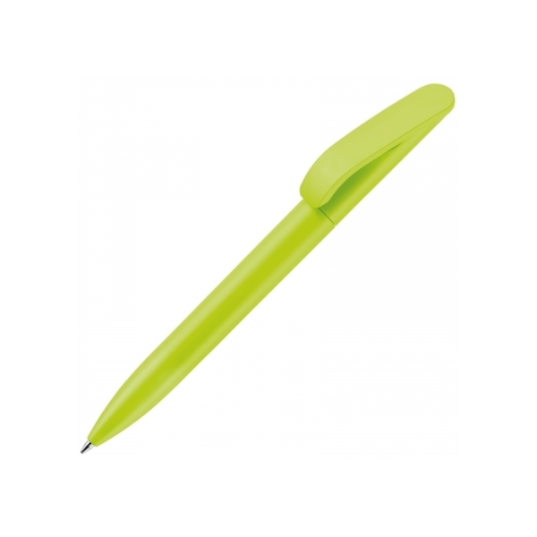 Balpen Slash soft-touch - Licht Groen