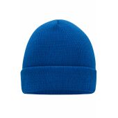 MB7500 Knitted Cap - royal - one size