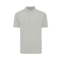 Iqoniq Yosemite gerecycled katoen pique polo, heather grey (XXXL)