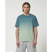 Fuser Dip Dye - Uniseks los dip dye-T-shirt - XXL