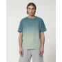 Fuser Dip Dye - Uniseks los dip dye-T-shirt - XXL