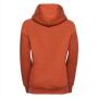 RUS Children's Hooded Sweatshirt, Orange, 11-12jr