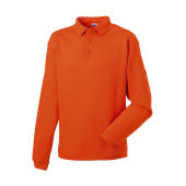 Heavy Duty Collar Sweatshirt - Orange - M