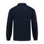 L&S Polosweater Open Hem navy L