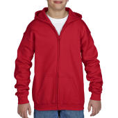 Heavy Blend Youth Full Zip Hooded Sweat Heavy Blend Youth Full Zip Hooded Sweat