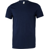 Unisex Triblend Short Sleeve Tee Solid Navy Triblend XS