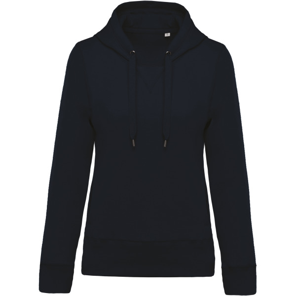 Dames hooded sweater Bio Navy XL