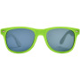 Sun Ray colour block sunglasses - Lime
