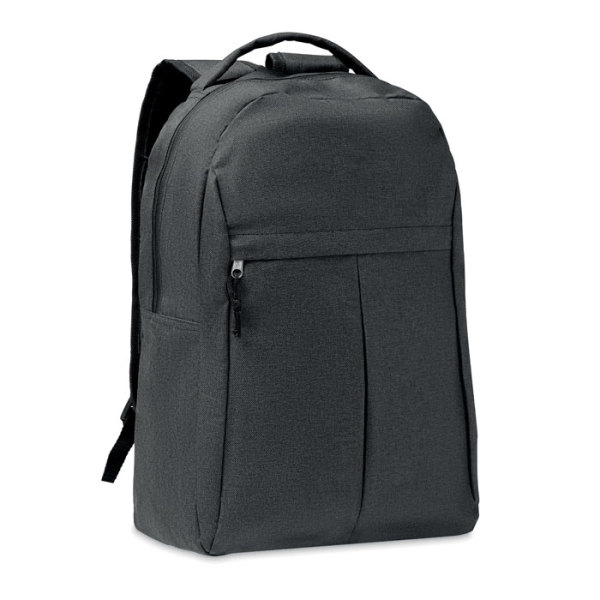 SIENA - 600D RPET 2 tone backpack