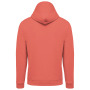 Herensweater met capuchon True Coral 4XL