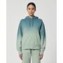 Slammer Dip Dye - Losse uniseks dip dye-sweater met capuchon - XXL