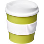 Americano® Primo 250 ml tumbler with grip - Lime/White