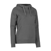 CORE hoodie | women - Silver grey, XS