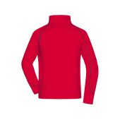 Men's Structure Fleece Jacket - red/carbon - 3XL