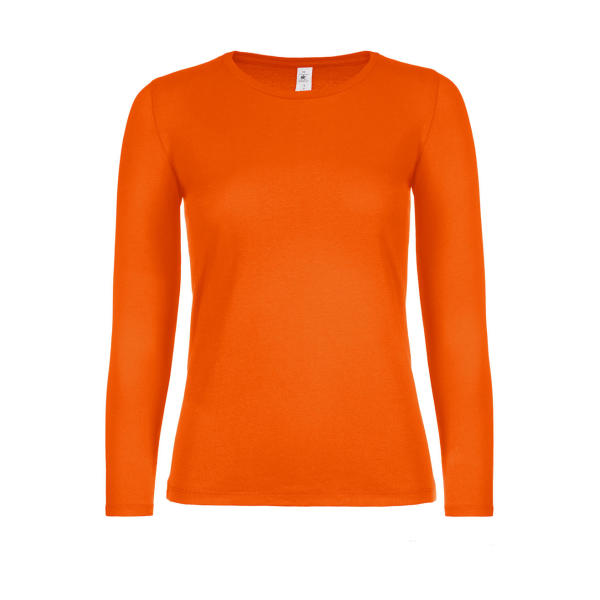 #E150 LSL /women - Orange - 2XL
