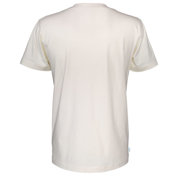 Cottover Gots T-shirt V-neck Man off white 4XL