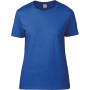 Premium Cotton® Ring Spun Semi-fitted Ladies' T-shirt Royal Blue S