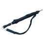 Falcone - Paraplu met schouderband - Handopening - Windproof -  100 cm - Marine blauw