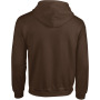 Heavy Blend™Adult Full Zip Hooded Sweatshirt Dark Chocolate M