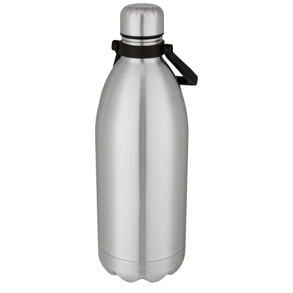Cove 1,5 liter vacuüm geïsoleerde roestvrijstalen fles - Zilver