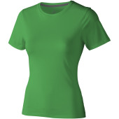 Nanaimo dames t-shirt met korte mouwen - Varengroen - S