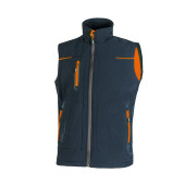 Softshell gilet Universe Deep Blue S