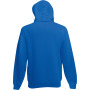 Kids Classic Hooded Sweat Jacket (62-045-0) Royal Blue 7-8 jaar