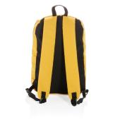 Casual rugzak PVC vrij, geel