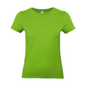 #E190 /women T-Shirt - Orchid Green - S