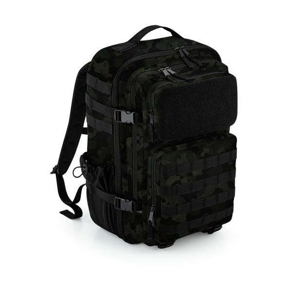 Molle Tactical 35L Backpack - Combat Camo - One Size