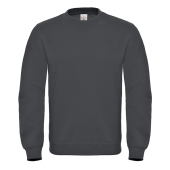 ID.002 Cotton Rich Sweatshirt - Anthracite - XS