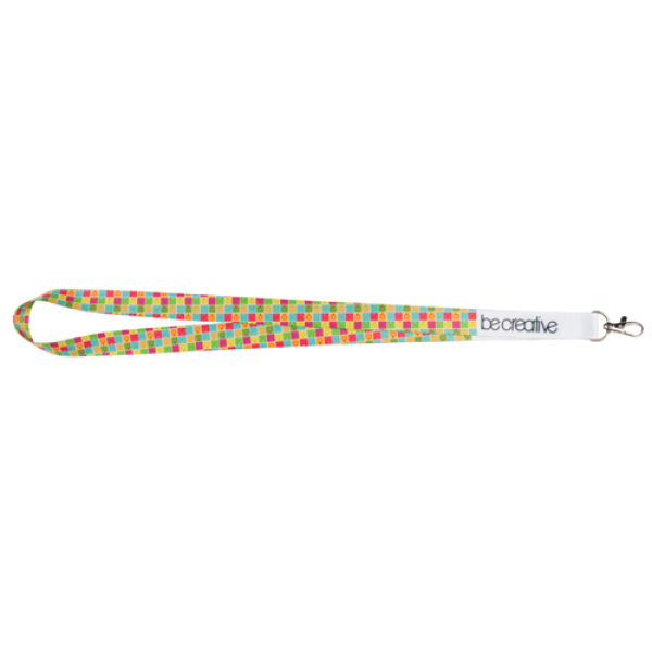 Subyard A - custom made sublimatie lanyard