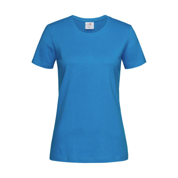 Classic-T Fitted Women - Ocean Blue - XS