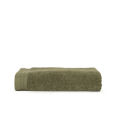 Organic Bath Towel - Olive Green